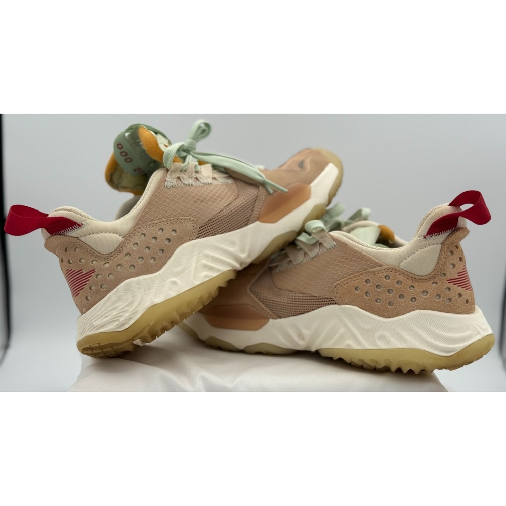 Nike Women's Air Jordan Delta SP Vachetta Tan - CT1003-200 - Size 9 - Very Good